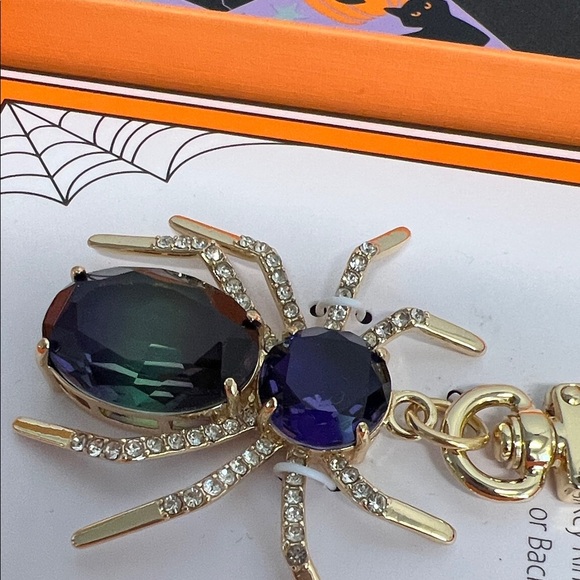 True to Form | Iridescent Spider 🕷️ Bag Charm - Picture 8 of 11